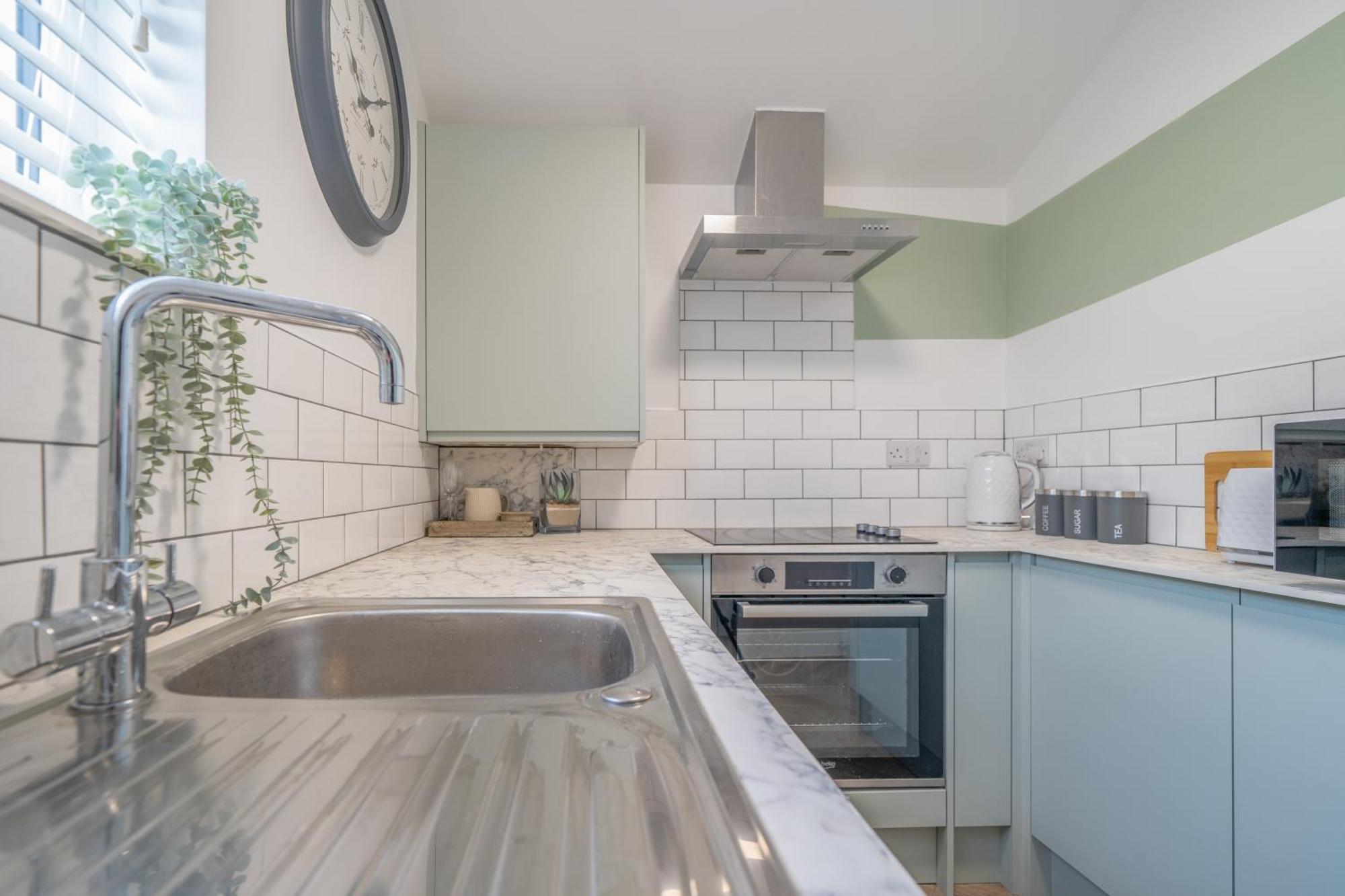 Gorgeous New 1 Bedroom Penthouse Flat Morecambe Exterior photo