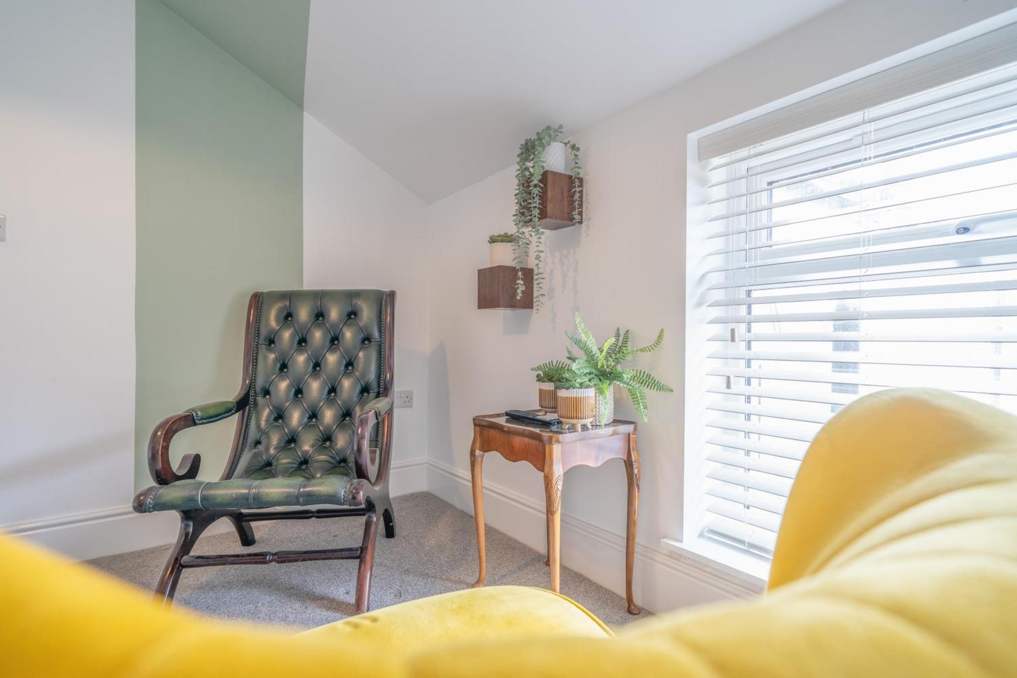 Gorgeous New 1 Bedroom Penthouse Flat Morecambe Exterior photo