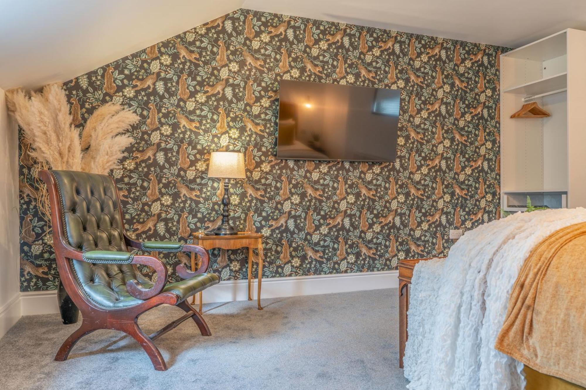 Gorgeous New 1 Bedroom Penthouse Flat Morecambe Exterior photo
